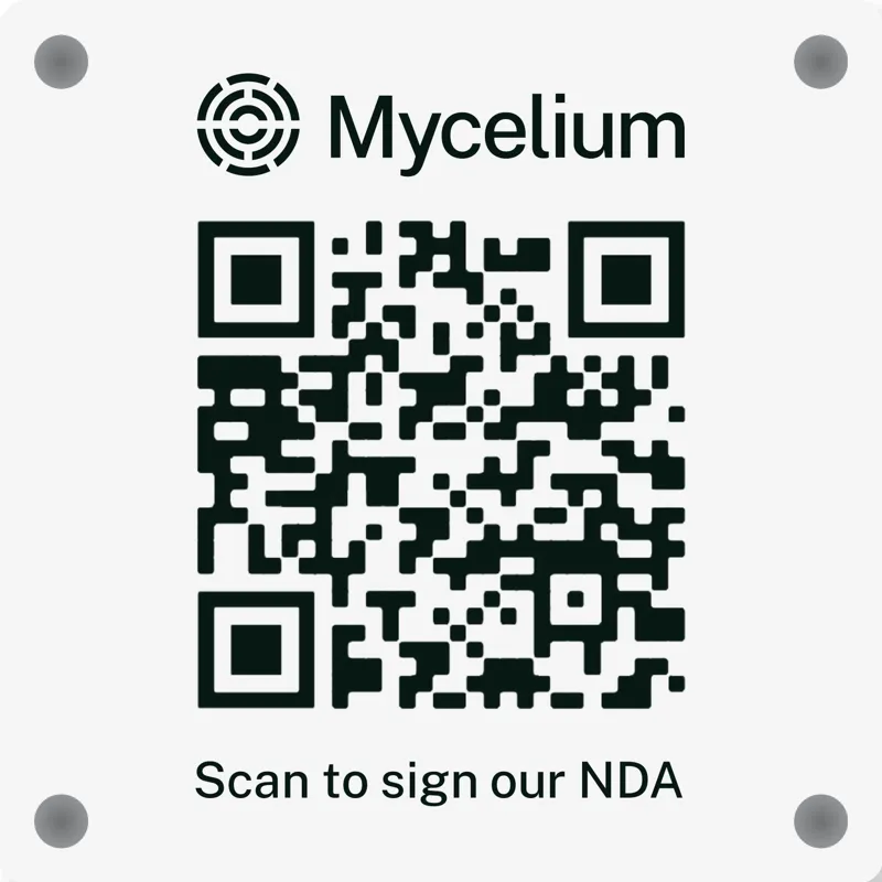 NDA QR Placard