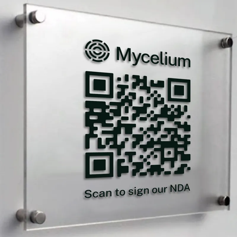 NDA QR Placard