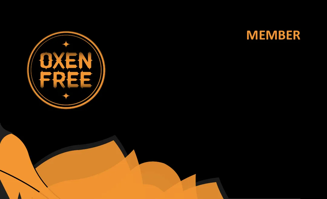 Membership card - front